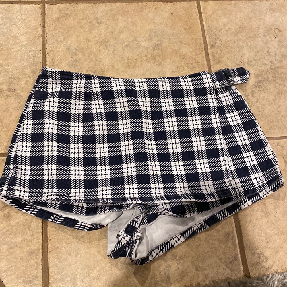 Urban Outfitters BDG plaid skort